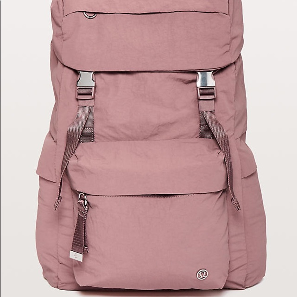 Lululemon on my level rucksack backpack